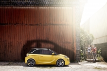 Opel Adam სლემის OPC ხაზის პაკეტი 2013 07
